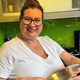 Sabine Schmidt in ihrer Küche.