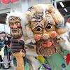 Prägend für die Bad Säckinger Fasnacht ist die Figur des Maisenhardt Joggele. Bad Säckingen ist in diesem Jahr auch wieder Ausrichter ...