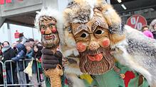 Prägend für die Bad Säckinger Fasnacht ist die Figur des Maisenhardt Joggele. Bad Säckingen ist in diesem Jahr auch wieder Ausrichter ...