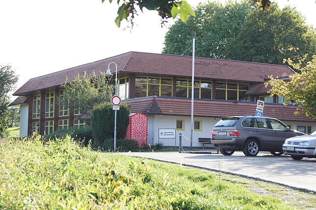 Auch eine Folge der Eingemeindung: die Litzelstetter Seeblickhalle. Zuvor stand an ihrer Stelle für Fasnachtsveranstaltungen ein Zelt.