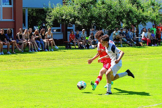 Bild 27: U17 des SC Freiburg trumpft im Testspiel zum 100-jährigen Jubiläum des FC Grießen auf &ndash; und wir haben Bilder!