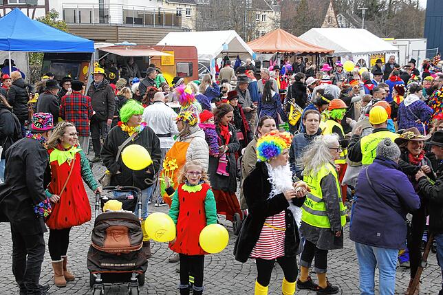 Bild 33: Bilder vom Närrischen Jahrmarkt in Singen