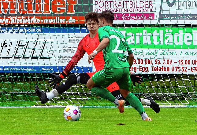 Bild 20: Die besten Bilder vom Duell zwischen dem TSV Aach-Linz und dem TuS Immenstaad