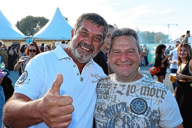 Bild 14: Auf Klein Venedig wummern die Bässe: Die besten Bilder vom Gute-Zeit-Festival