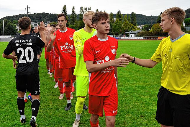 Bild 3: FC Tiengen 08 verliert 0:4 gegen den FV Lörrach-Brombach – und wir haben Bilder!