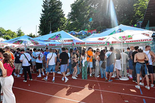 Bild 28: Campus-Festival 2025: Los geht‘s! Jetzt füllt sich das Areal am Bodensee