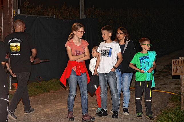 Bild 23: Voller Erfolg: Das 10. Schafstallfest der Hobixer Narrenzunft und der Familie Möll in Mainwangen