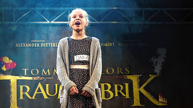 Dana Reitzig (11) bei ihrem Auftritt. Sie ist eine der drei Luellas in der neuesten Produktion des Bad Säckinger Theaters.