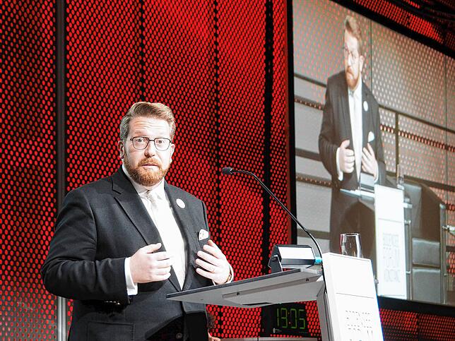 Nummer vier auf dem Stimmzettel und bei der Kandidatenvorstellung der Stadt Konstanz im Rahmen der Oberbürgermeisterwahl 2020: Andreas ...