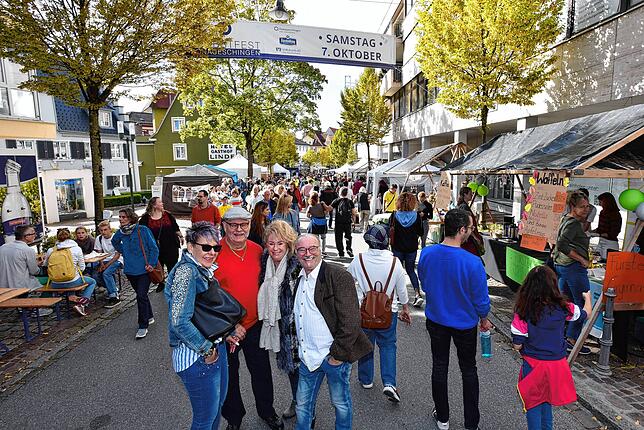 Bild 8: Tolle Donaueschinger Herbstfeststimmung...