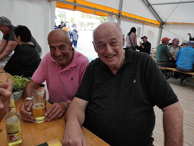 Bild 19: Die besten Bilder der Handwerkervesper anlässlich 100 Jahr Feier des Kieswerk Häring in Lottstetten