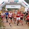 108 Teilnehmer gehen auf die Strecke für den Vöhrenbacher Stauseelauf. Im Bild links vorn Walter Kuss vom LT Furtwangen (Startnummer ...
