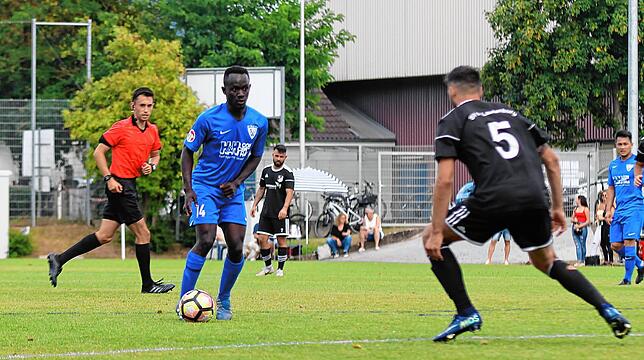 Bild 15: Klare Niederlage für SV 08 Laufenburg im Testspiel beim SV Weil &ndash; und wir haben Bilder!