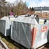 Sauber und aufgeräumt: Damit sich Glascontainer-Standorte möglichst immer so präsentieren wie hier bei Hapimag in Unterkirnach, treiben ...