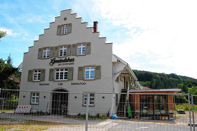Im Herbst 2024 soll das neue Gemeindshus in Oberlauchringen eingeweiht werden.