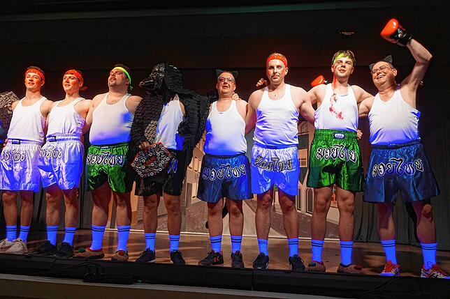 Bild 24: Rietvögel Ball Villingen: So spektakulär war der Abend – die besten Bilder