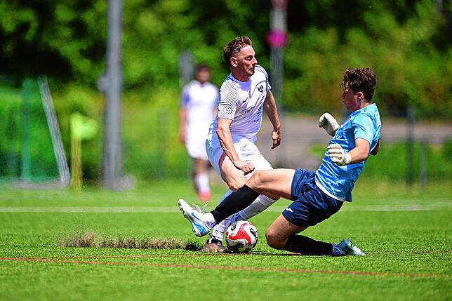 Bild 27: FC Tiengen 08 siegt 5:0 bei der U23 des Freiburger FC – und wir haben Fotos!