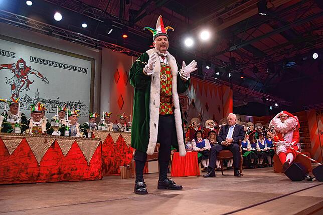 Bild 14: Alle Bilder von der Verhandlung des Stockacher Narrengerichts mit Wolfgang Kubicki