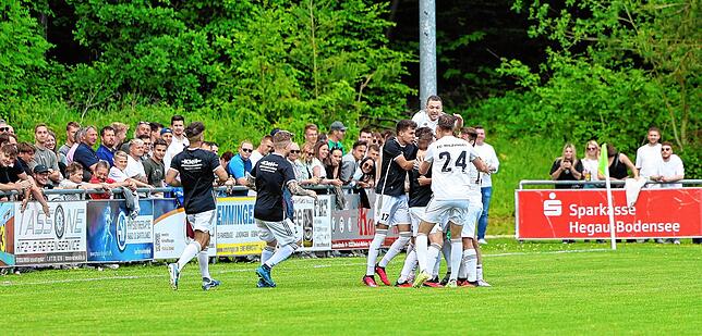 Bild 19: Unsere große Bildergalerie vom Bezirkspokalfinale zwischen dem TSV Aach-Linz und dem FC Hilzingen