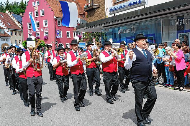 Bild 16: Bilder vom Festumzug in Löffingen