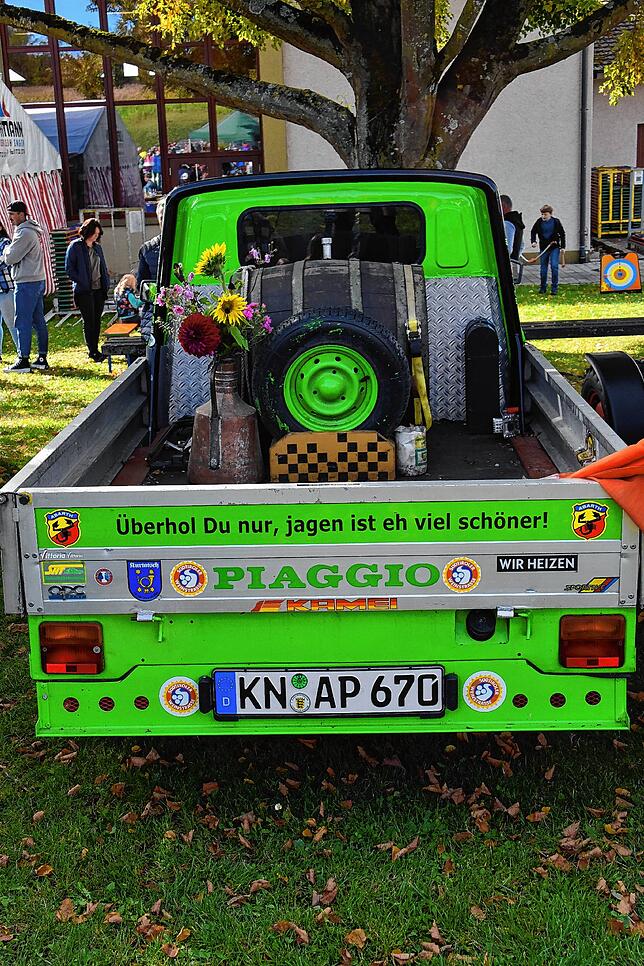 Bild 18: So schön war das Orsinger Herbstfest