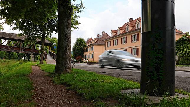 Der Blitzer an der Hermann-Fischer-Allee ist die aktuell jüngste stationäre Anlage der Stadt Donaueschingen.