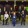 Die Teilnehmer der Jugendmusikschule St. Georgen-Furtwangen, die am internationalen Reinhold-Glière-Klavierwettbewerb teilgenommen ...