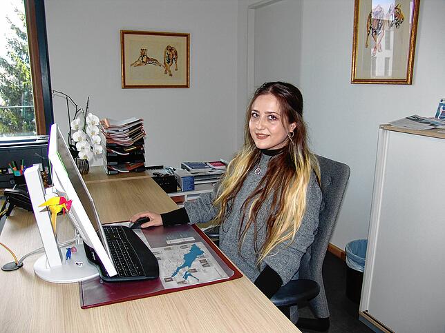 Mersida Merdovic ist seit acht Jahren die Integrationsbeauftragte der Gemeinde Salem.