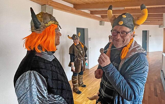 Bild 14: In Owingen sind die Winkigerinnen los