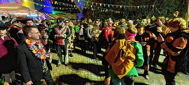 Bild 4: Die besten Bilder der Guggenmusik am Rosenmontag