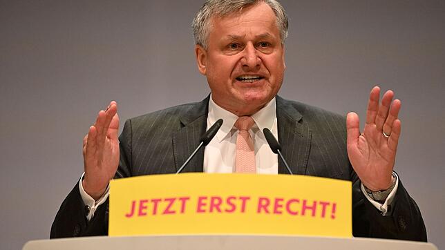 Hans-Ulrich Rülke führt die FDP in die Landtagswahl.