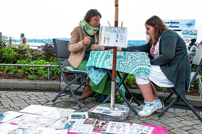 Bild 14: Promenadenfest in Überlingen eröffnet – so schön war der Start am Bodensee: Die schönsten Bilder