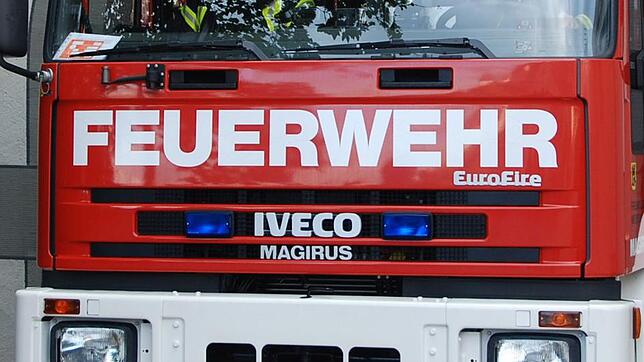 Symbolbild Feuerwehr Symbolbild