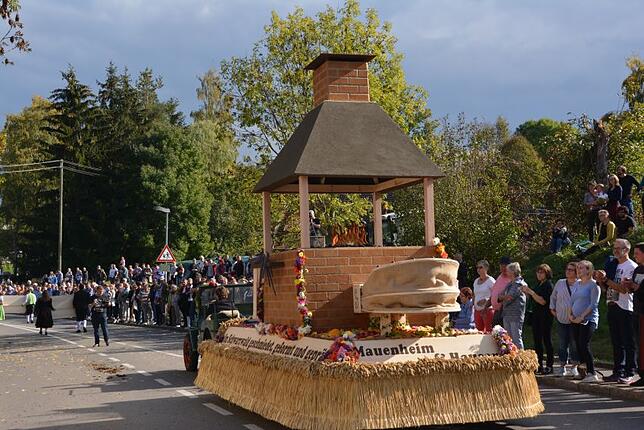 Bild 8: 57. Kreiserntedankfest: Alle Bilder zum großen Festumzug in Weiler