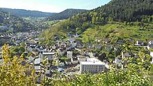 Eine der größten Baulücken in Schramberg &ndash; das Carl-Haas-Gelände &ndash; füllt sich gerade. Aber auch auf diesem Bild sind viele ...