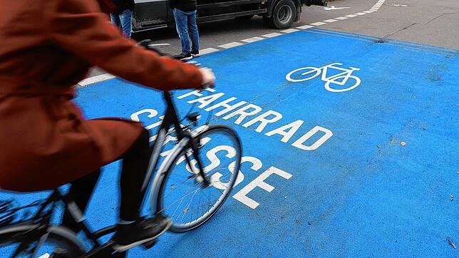 Die Fahrradstraße allein macht Radfahrer auch nicht mehr glücklich. Konstanz wird als Radstadt insgesamt gut bewertet, große ...