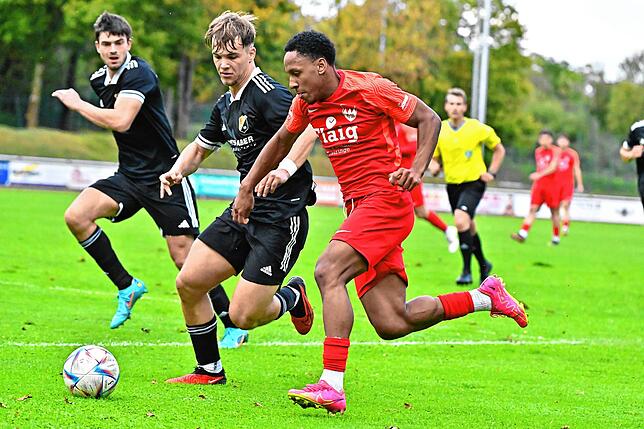 Bild 12: 1:1 im Derby zwischen dem SV 08 Laufenburg und dem FC Tiengen 08 &ndash; und wir haben Bilder!
