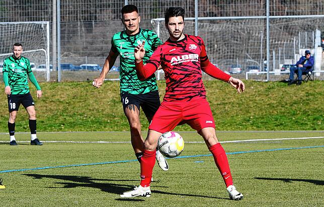 Bild 6: Die besten Bilder vom Linzgauderby zwischen VfR Stockach &ndash; und FV Walbertsweiler-Rengetsweiler