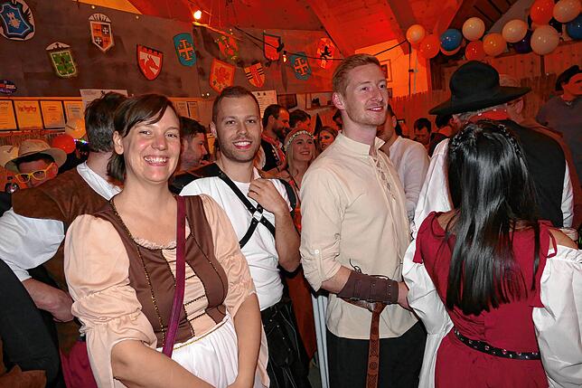 Bild 1: Fasnet in Donaueschingen-Aufen: Die besten Bilder der Mittelalter-Party