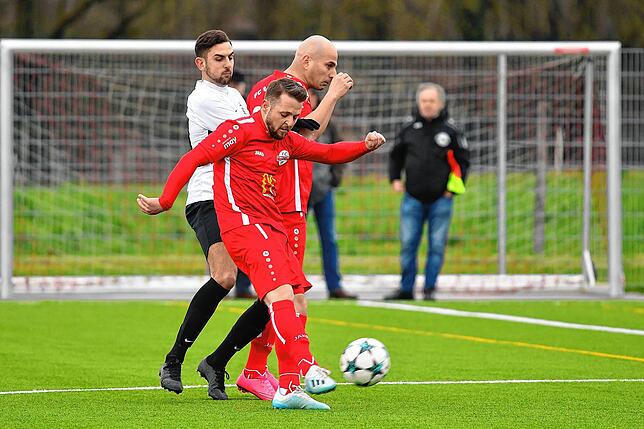 Bild 29: SV Herten muss mit 1:1 beim FC Wallbach zufrieden sein &ndash; und wir haben Bilder!