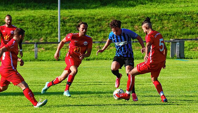 Bild 30: SG FC Wehr-Brennet dreht Pokalpartie gegen den FC Wallbach und siegt nach Verlängerung mit 5:2 &ndash; und wir haben Bilder!