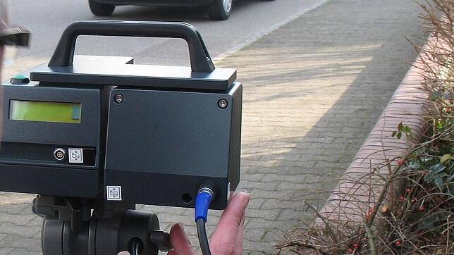 Tempokontrolle in Bad Säckingen: An 23 Tagen hat der Gemeindevollzugsdienst im vergangenen Jahr die Geschwindigkeit an verschiedenen ...