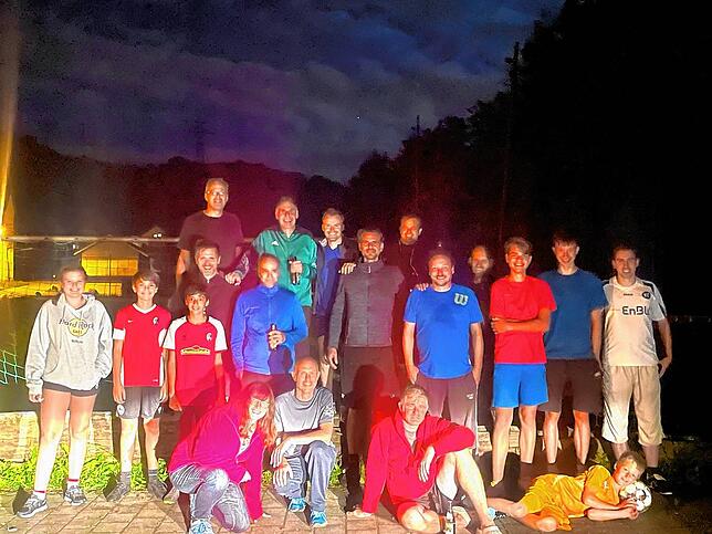 Der Radsportverein Schmitzingen bittet um nachhaltige Anreise.