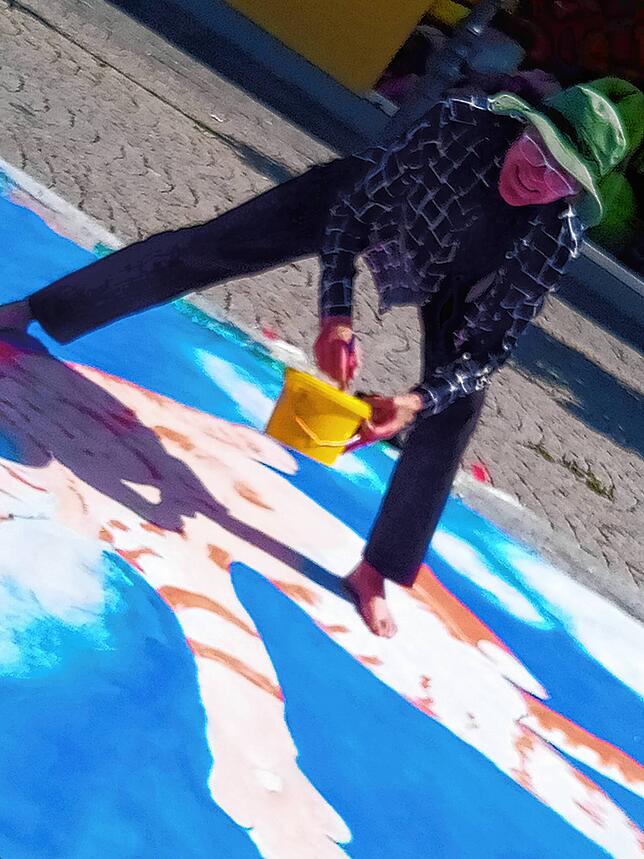 Bild 7: Wie entstehen eigentlich die Kunstwerke für die Luftart? Wir zeigen es Ihnen