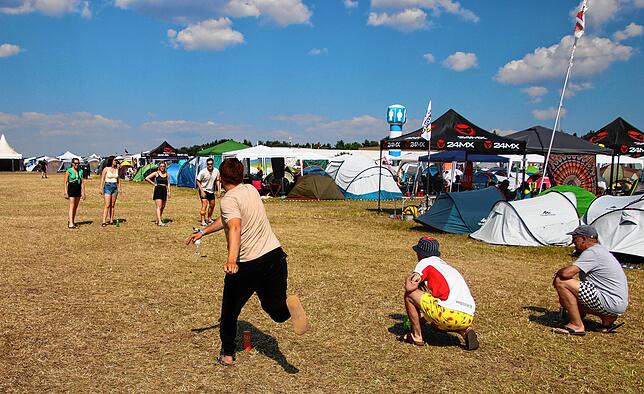Bild 3: Southside 2023: So schön feiern die Fans auf dem Festival