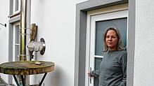 Durch diese Tür dringt ein Unbekannter in das Haus der Familie Kohler in Taisersdorf ein. Julia Kohler schläft zu dieser Zeit. Nun ...