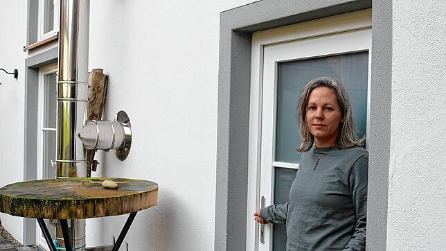 Durch diese Tür dringt ein Unbekannter in das Haus der Familie Kohler in Taisersdorf ein. Julia Kohler schläft zu dieser Zeit. Nun ...