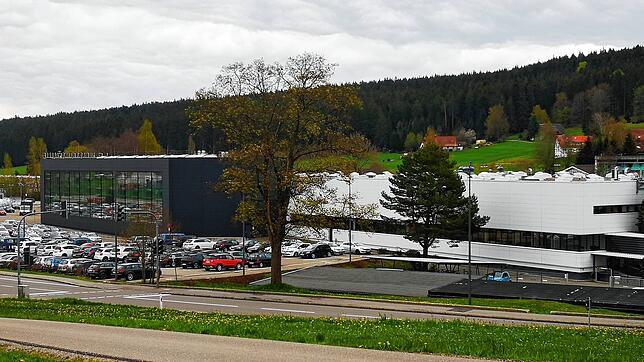 Der Betrieb bei J.G. Weisser soll zwei Wochen ruhen.