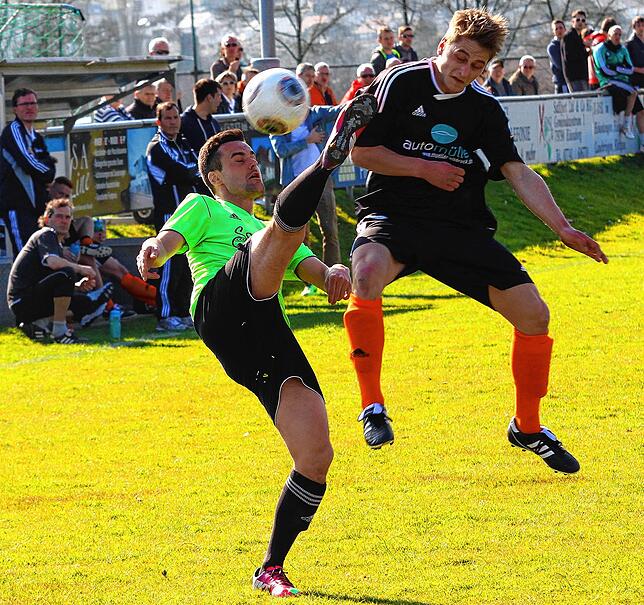 Bild 20: Schnappschüsse aus der Bezirksliga-Saison 2013/2014