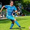 Fühlt sich wohl: Seit 2020 spielt Tim Birkenheier beim SV Buch. Einen Wechsel, den der 23-Jährige nie bereut hat.